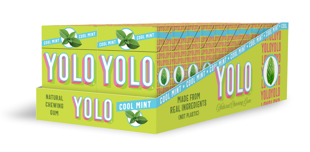 YOLO GUM - Mint Gum 20 Pack Case