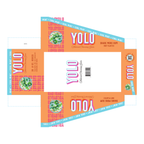 YOLO Gum Cool Mint case of 20 boxes