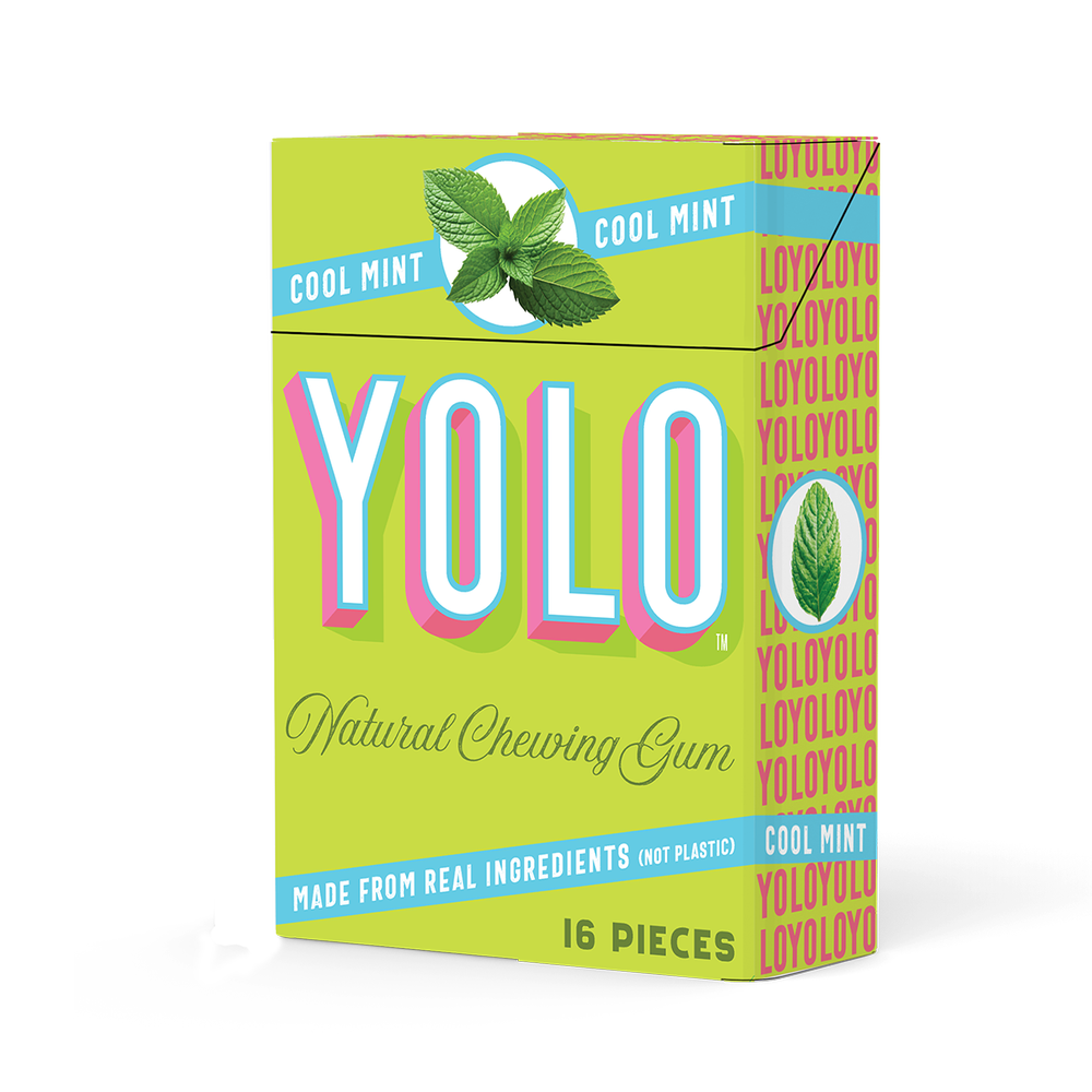YOLO GUM - Mint Gum 20 Pack Case