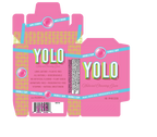 YOLO Gum - Bubble Gum 20 Pack Case